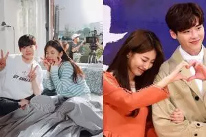 10 Foto Suzy & Jong-suk di While You Were Sleeping, bikin fans baper