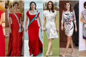 15 Potret bukti kalau 3 putri kerajaan ini punya selera fashion sama