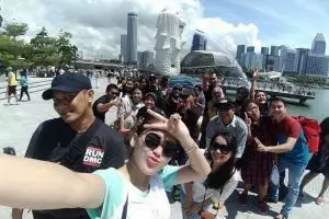 Dalam setahun, 5 negara ini jadi lokasi liburan keluarga Ayu Ting Ting