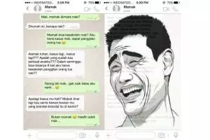Obrolan anak bandel kerjain emaknya ini lucunya bikin geregetan