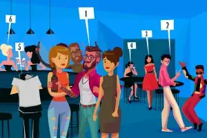 Pilih salah satu orang di gambar ini dan cari tahu kepribadianmu