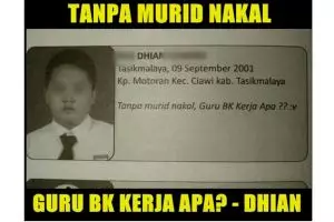 10 Meme lucu 'dihukum guru' ini bikin ingat kenakalan zaman sekolah