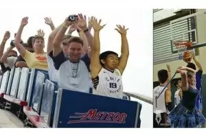 16 Pose anak basket bendung bola diedit jadi 16 foto ini, kocak abis