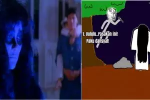 Komik Suketi masa kini ini seremnya malah bikin mesem