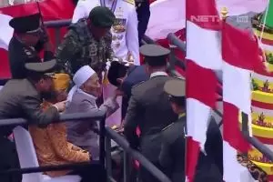 5 Aksi Presiden Jokowi yang bisa dijadikan contoh budi pekerti 