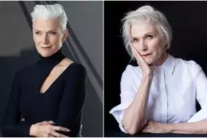 Maye, model 69 tahun yang juga ibu dari miliarder terkenal Elon Musk