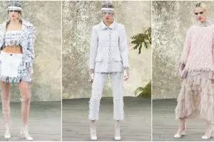 Intip koleksi Chanel Ready-To-Wear di Paris Fashion Week 2017