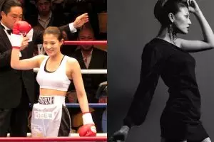 Tomomi Takano, model seksi asal Jepang yang juga petinju profesional
