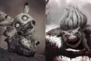 10 Pokemon ini seremnya bikin kamu nggak bisa tidur