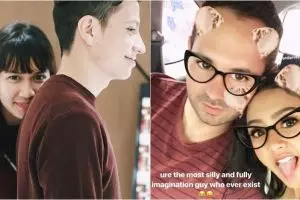 7 Seleb cantik ini pacaran sama bule, ada yang baru jadian nih