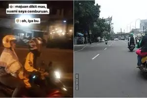 10 Kelakuan konyol penumpang saat dibonceng driver ojek online