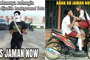 10 Meme kelakuan 'kids jaman now' ini bikin ngelus dada