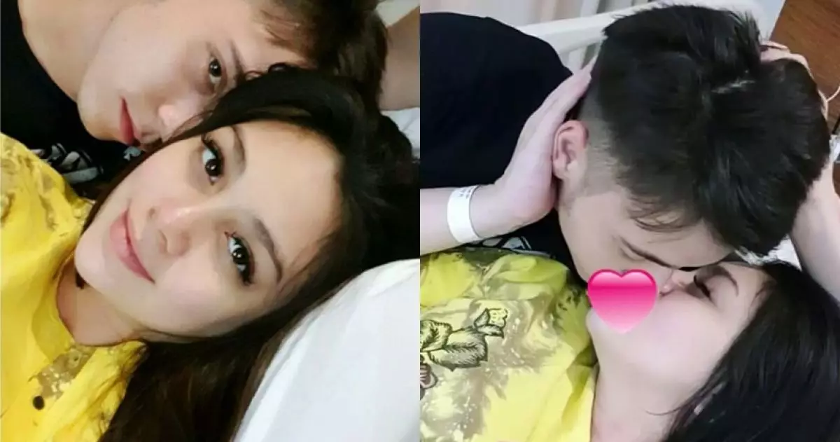 Begini momen mesra Stefan William saat dampingi istrinya melahirkan