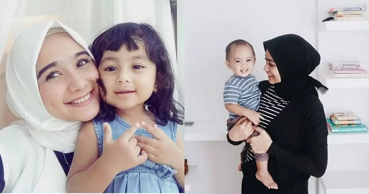 6 Seleb ini pakai cara tradisional biar alis buah hatinya jadi tebal