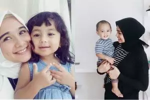 6 Seleb ini pakai cara tradisional biar alis buah hatinya jadi tebal