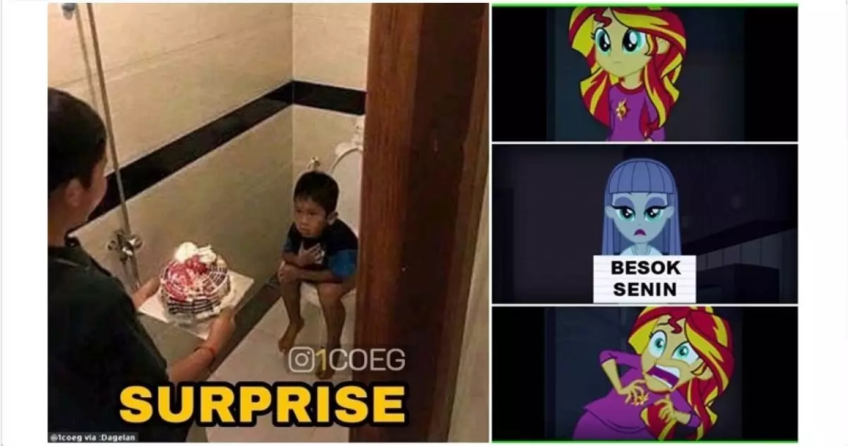 12 Momen surprise ini kocaknya bikin 'terkedjoet' bukan kepalang