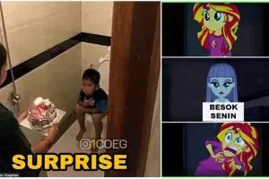 12 Momen surprise ini kocaknya bikin 'terkedjoet' bukan kepalang
