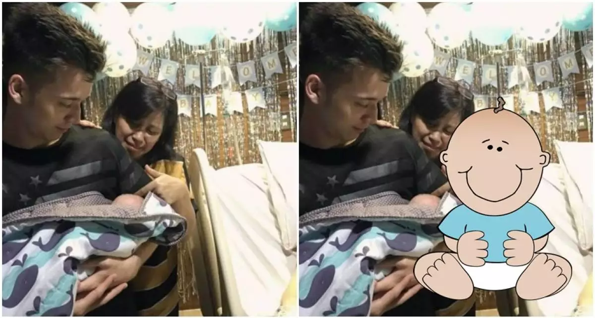 Begini ungkapan bahagia Stefan William atas kelahiran anak pertamanya