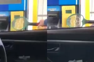 Aksi kreatif pria bayar e-toll ini bikin warganet geleng-geleng kepala