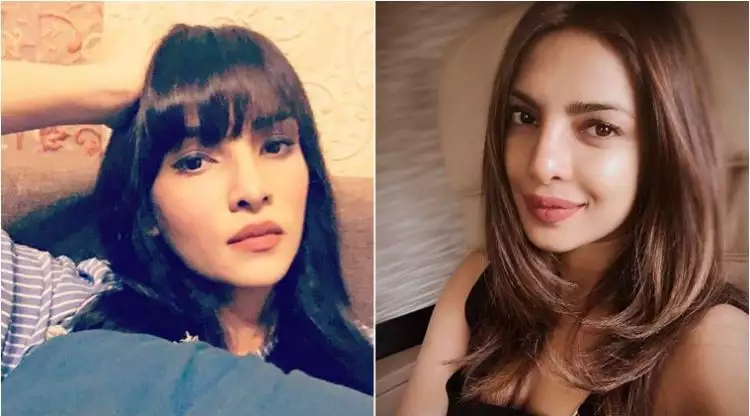 5 Foto bukti Priyanka Chopra 'kembar' dengan aktris Pakistan ini
