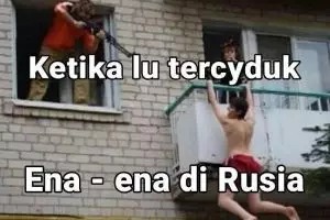 10 Meme 'hidup ala Rusia' ini gokilnya bikin geleng-geleng