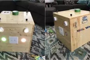 Sekilas seperti kotak biasa, tapi punya segudang manfaat bagi si kecil