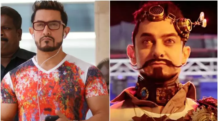 10 Aksi Aamir Khan di film Secret Superstar, bukti aktor serba bisa