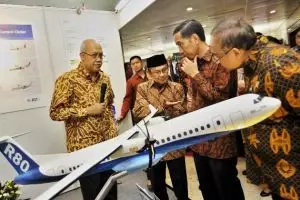 5 Fakta hebat pesawat R80 yang dikembangkan BJ Habibie, bikin bangga