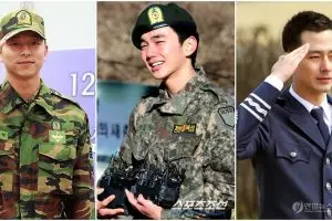 Intip 10 potret seleb Korea pas wamil, Descendant of The Sun kalah