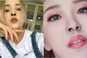 7 Foto tren 'memanjangkan' bulu hidung yang hits di Instagram