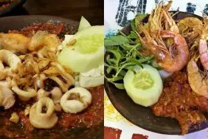 10 Kreasi penyetan kekinian, dari udang hingga bakso