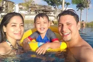 Ini yang diajarkan Titi Kamal kepada anak supaya kesehatan terjaga