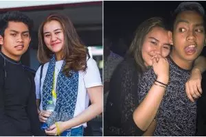 Masih berusia 15 tahun, ini 10 gaya pacaran Aaliyah Massaid & kekasih