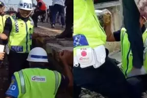 Aksi petugas bantu penumpang kereta yang telantar ini tuai pujian