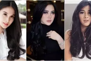 Cantik & elegan, 10 seleb ini pilih panjangkan rambut hitamnya