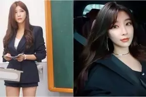 Park Hyun-seo, dosen yang nggak kalah cantik sama bintang Korea