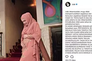 Setelah 11 tahun menikah, Siti Nurhaliza kini hamil empat bulan