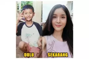 10 Foto perubahan transgender dari cowok ke cewek, siap kaget ya?