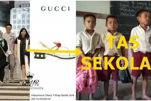 6 Sandal 'cetar' Syahrini bisa kamu bikin 6 aksi positif ini lho