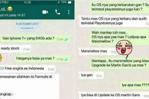 7 Percakapan kocak saat penipu justru kena tipu pembelinya, kena deh!