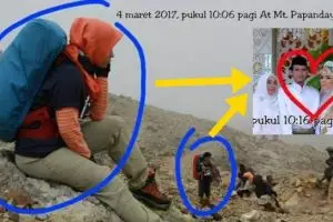 Kisah cinta unik, awal cekcok di pendakian lalu berakhir di pelaminan