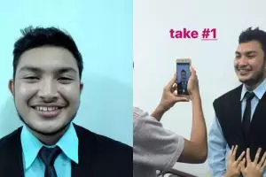 Cara bikin jas sementara untuk pas foto ini kreatif dan super kocak!