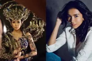 Gaya cantik Dea Rizkita, wakil Indonesia di Miss Grand Internasional