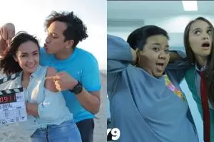 10 Foto serunya syuting film komedi Susah Sinyal karya Ernest Prakasa