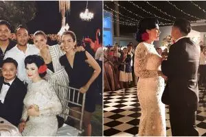 9 Penampilan Derby Romero & Claudia Adinda saat menikah, nyentrik abis