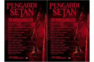 4 Video parodi adegan Pengabdi Setan ini bikin tawa nggak berhenti