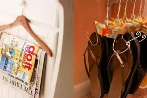 10 Cara memanfaatkan hanger berkarat, jangan dibuang-buang lagi ya