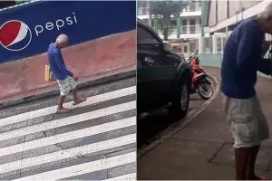 Tak punya banyak uang, kakek 79 tahun ini makan roti setiap hari