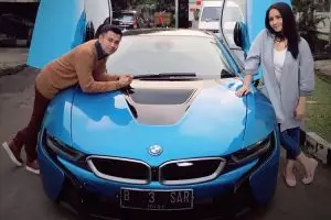 Pamer mobil mewah di medsos, Raffi Ahmad terancam dilaporkan ke polisi