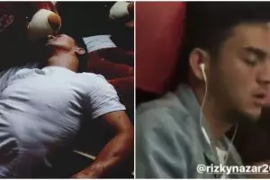 Tercyduk, ternyata begini gaya 5 seleb Tanah Air saat sedang tidur
